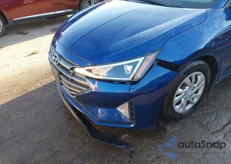 2020 Hyundai Elantra Se from USA, damaged, VIN 5NPD74LF8LH607100